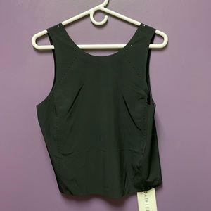 Black athleta tank top